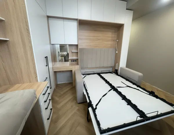 Фото шкаф-кровати